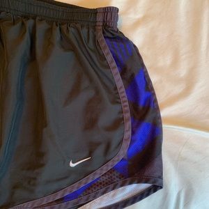 Nike Dri-Fit Black Running Shorts